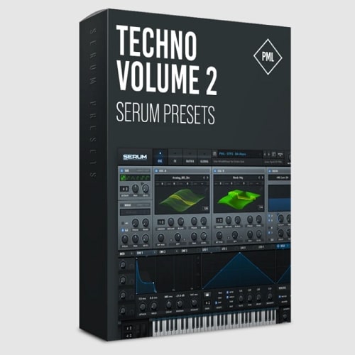 PML Serum Techno Presets Vol.2 MIDI FXP