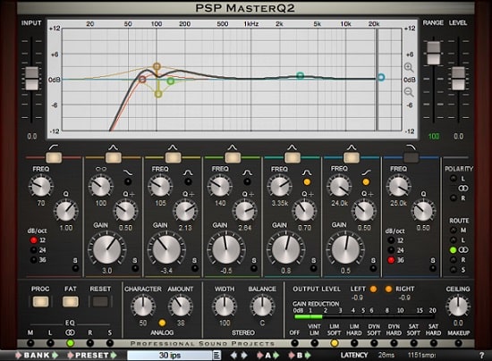 PSP MasterQ2 v2.1.1 VS VST3 AAX [WIN]