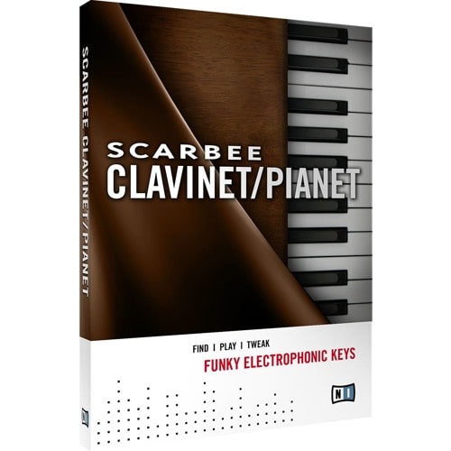 NI Scarbee Clavinet/Pianet v1.3.1 KONTAKT