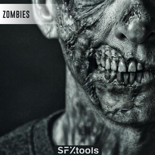 SFXtools Zombies WAV