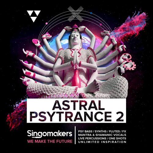 Singomakers Astral Psytrance 2 MULTIFORMAT