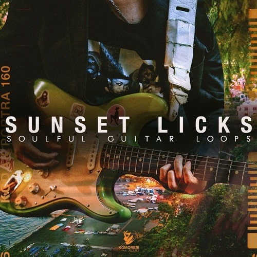 Komorebi Audio Sunset Licks – Soulful Guitar Loops WAV