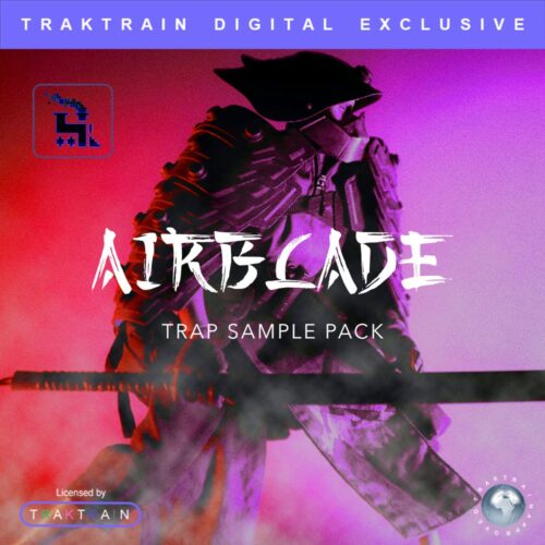 rakTrain Airblade Trap Sample Pack WAV