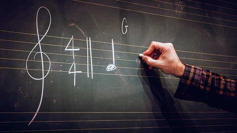 Udemy Music Theory for Beginners Piano, Guitar Violin, etc. TUTORIAL