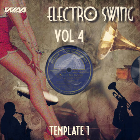 WaaSoundLab Electro Swing Vol.4 WAV MIDI