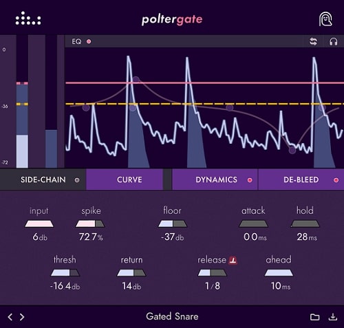 Denise Audio poltergate v1.0.0 VST VST3 AU AAX