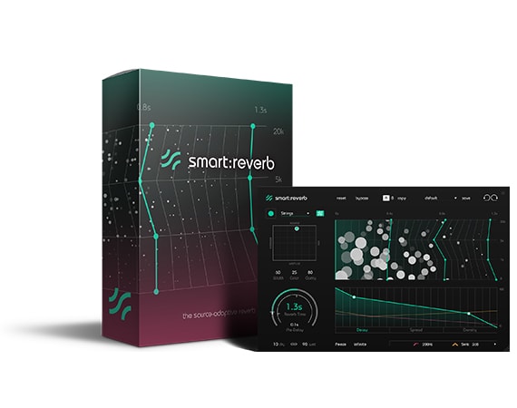 Sonible SmartReverb v1.0.4 VST2 VST3 AAX [WIN]