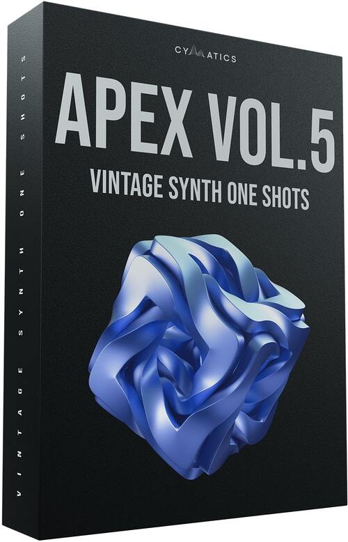 Cymatics Apex Vol. 5 – Vintage Synth One Shots WAV