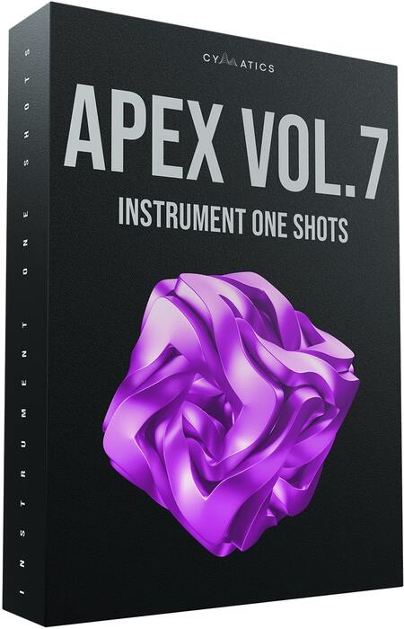 Cymatics Apex Vol. 7 – Instrument One Shots WAV