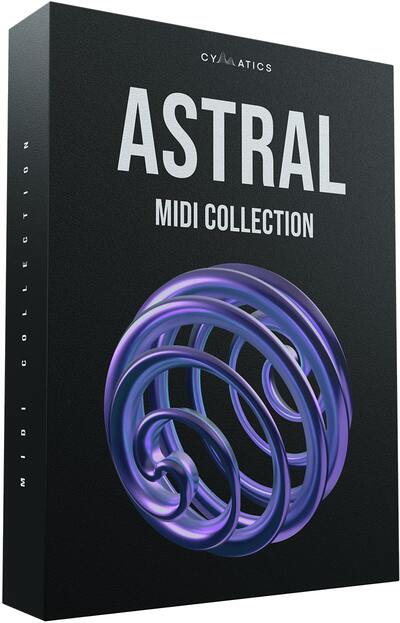 Cymatics Astral MIDI Collection