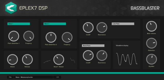 Eplex7 DSP BassBlaster v1.0.0 WIN