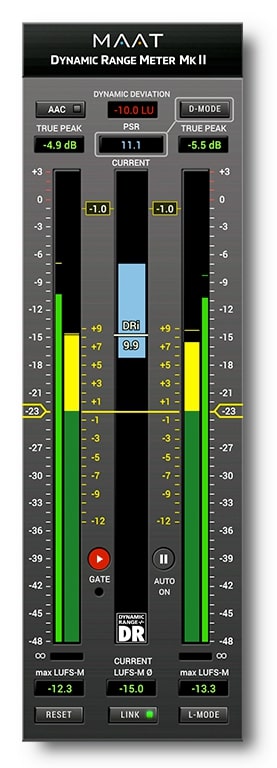 MAAT Digital DRMeter MkII v2.2.2 WIN