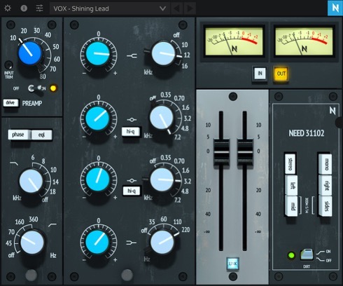 NoiseAsh Need 31102 Console EQ v1.7.7 WIN MacOS