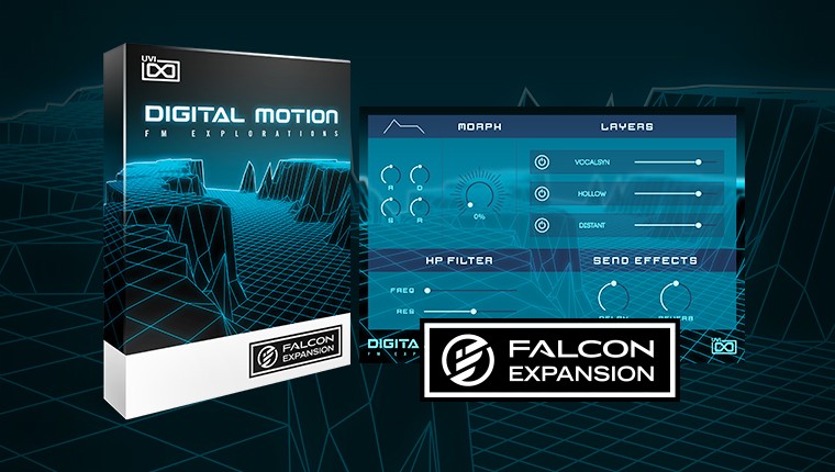 UVI Digital Motion v1.0.0 for Falcon Expansion