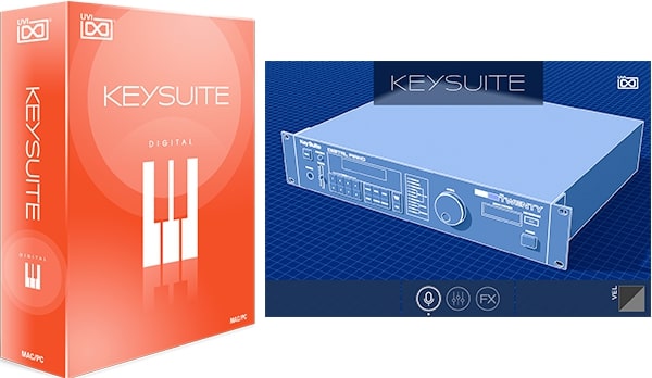 UVI Soundbank Key Suite Digital v1.1.1 for Falcon Expansion