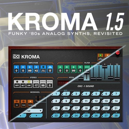 UVI Soundbank Kroma for Falcon Expansion