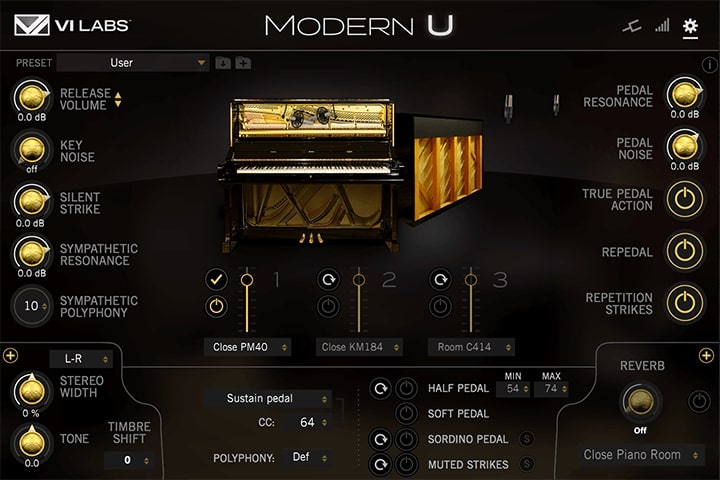 VI Labs Modern U for Falcon Expansion