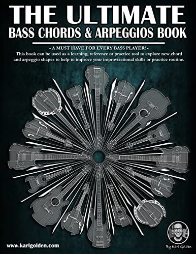 The Ultimate Bass Chords & Arpeggios Book: Essential for every bass player! PDF