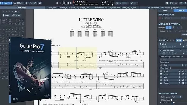 Guitar Pro 7 Music Notation Software For Beginners TUTORIAL