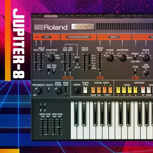 JUPITER-8 Synthwave v1.0.0 EXPANION