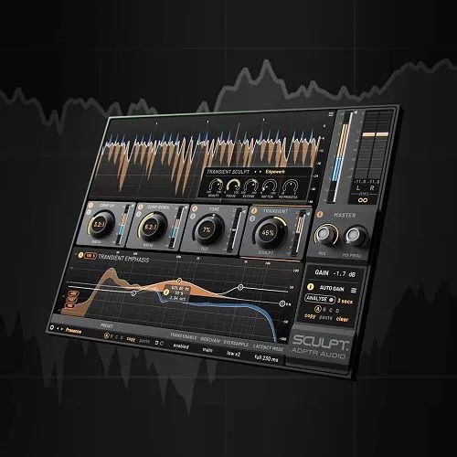 ADPTR Audio Sculpt v1.0.5 VST VST3 AU AAX