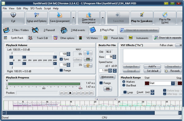 SynthFont2 v2.6.0.0 WIN