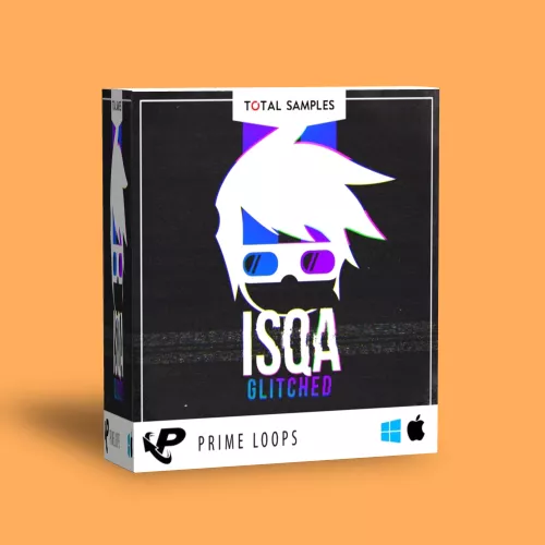 Total Samples ISQA Glitched WAV