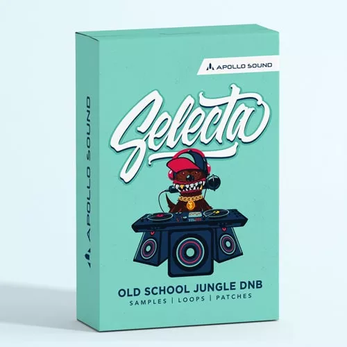 Apollo Sound Selecta Old School Jungle DnB WAV MIDI KONTAKT