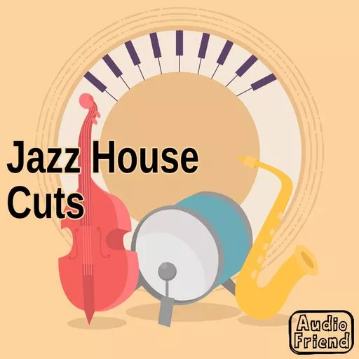 AudioFriend Jazz House Cuts WAV