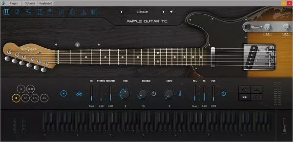 Ample Guitar Telecaster v3.5 VST2 VST3 AU AAX STANDALONE