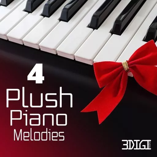 Innovative Samples Plush Piano Melodies 4 WAV