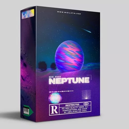 Midilatino NEPTUNE Reggaeton MIDI Pack