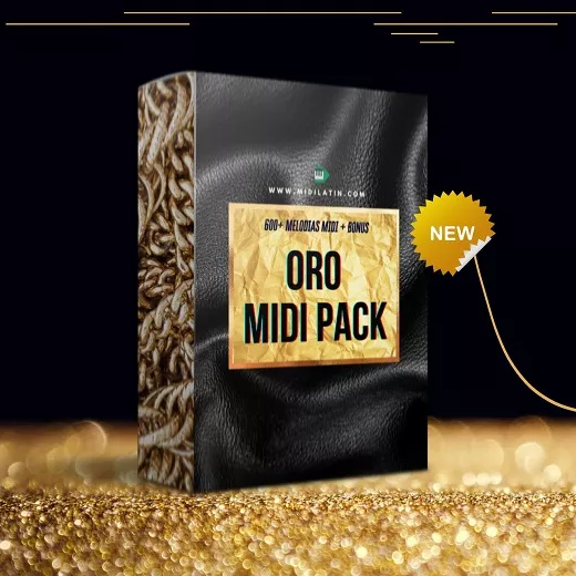 Midilatino ORO Reggaeton MiDi Pack