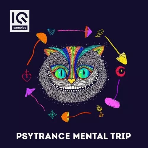 IQ Samples Psytrance Mental Trip WAV ADV