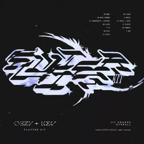 Cozy Kev FLUTTER Kit WAV MIDI