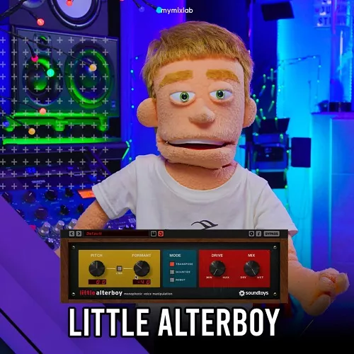 MyMixLab Little Alterboy TUTORIAL