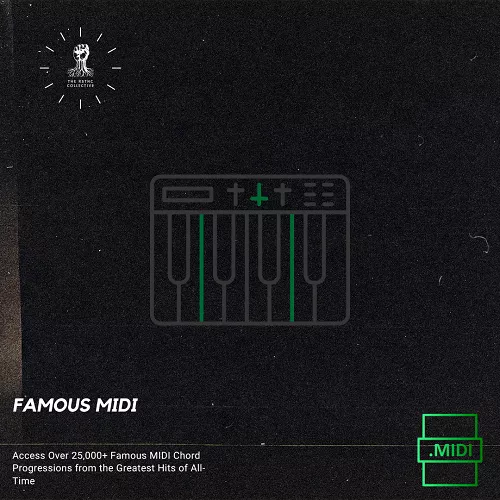 The RSTNC Collective The RSTNC Famous MIDI