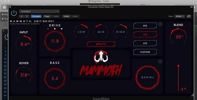 Aurora DSP Mammoth