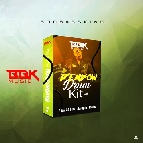 BBK Audio Dembow Drum Kit Vol.1 WAV