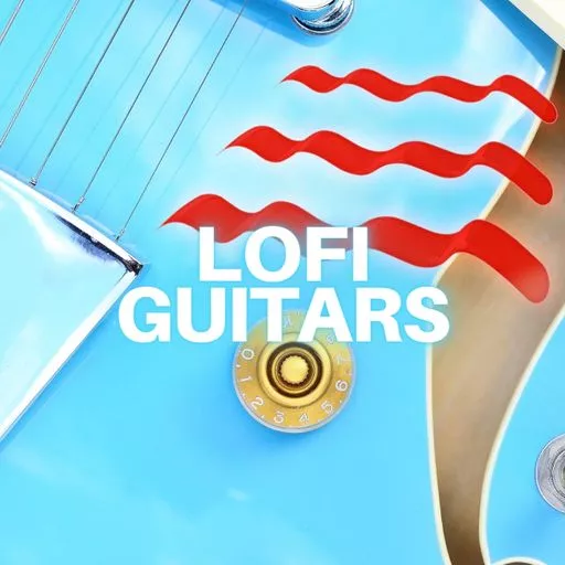 Diamond Sounds Lofi Guitars WAV
