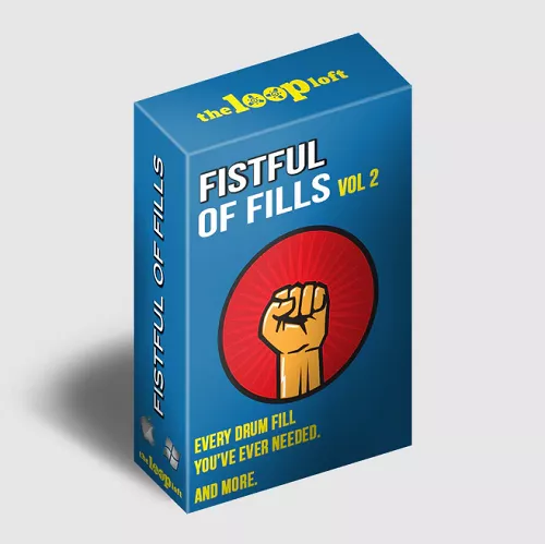 The Loop Loft Fistful of Fills Vol.2 WAV