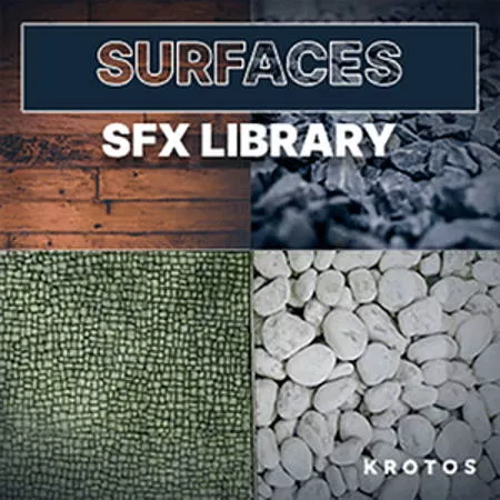 Krotos Surfaces SFX Library WAV