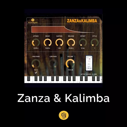 Soundyan Zanza & Kalimba