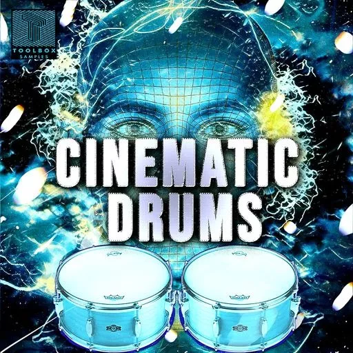 Toolbox Samples Cinematic Drums WAV