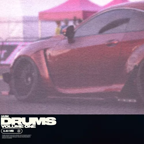 lvusm drums Vol. 1 WAV