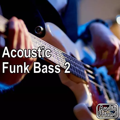 AudioFriend Acoustic Funk Bass 2 WAV