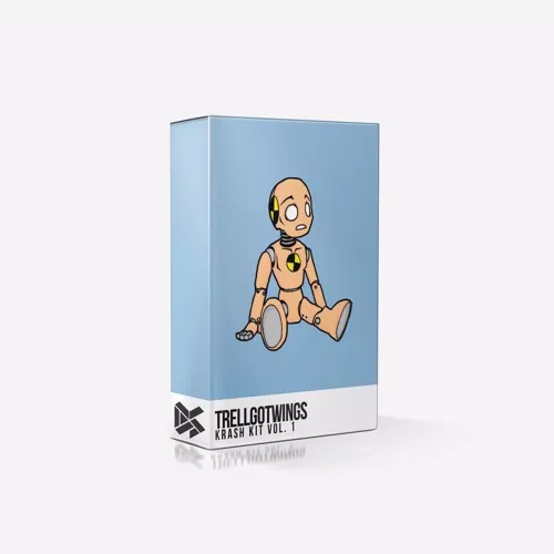 TrellGotWings Krash Kit Vol.1 WAV