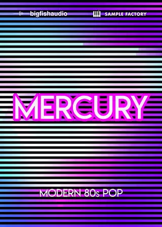 BFA Mercury: Modern 80's Pop WAV