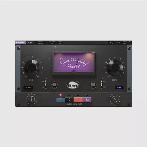 Purafied VU Compressor v1.0.3 VST3 AU AAX