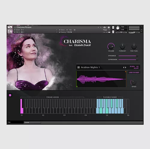 Charisma Volume 1 - Vocal Phrase Instrument KONTAKT